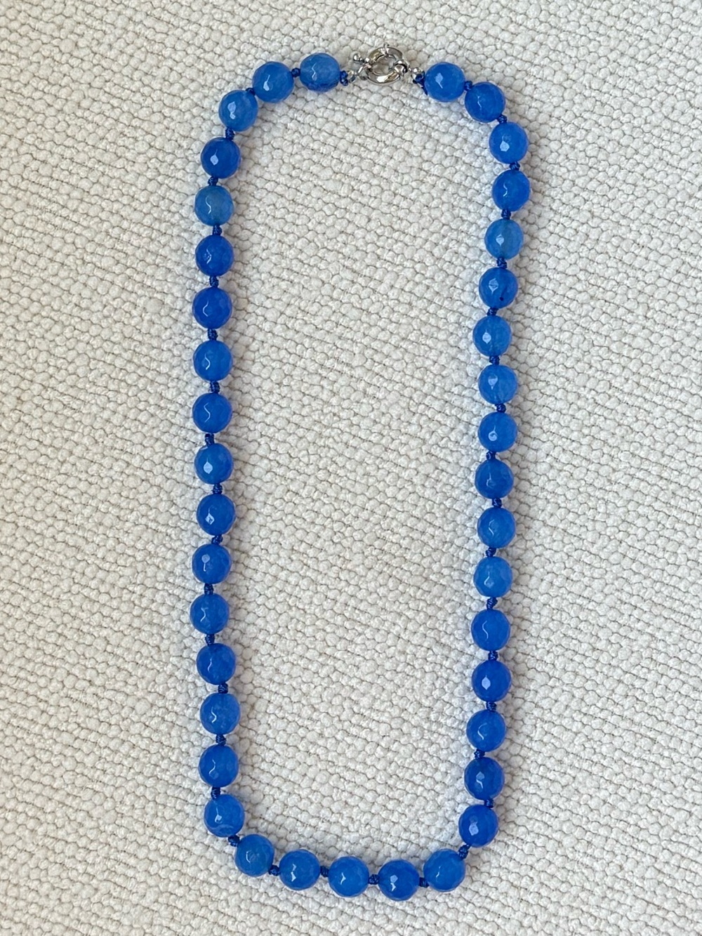 NWOT Tuckernuck Blue Jade Necklace